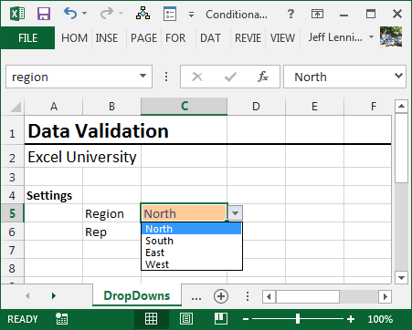 multiple validation rules excel for mac