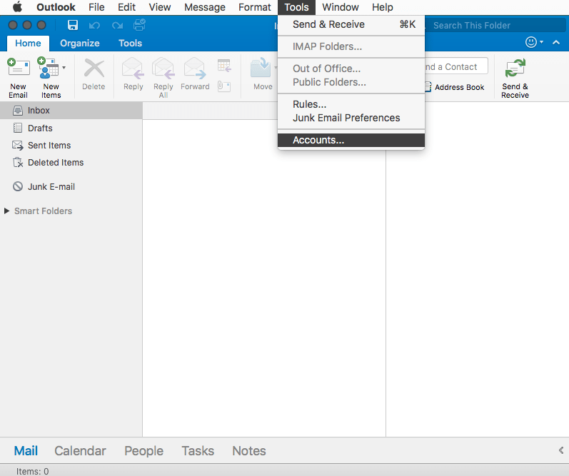 set up yahoo email for outlook 2016 mac